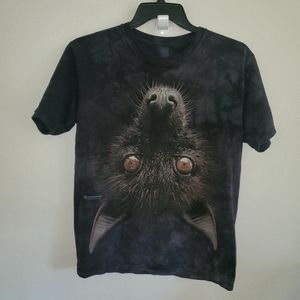 Bat Head Bats Flying Mammals Nocturnal Echolocation The Mountain Shirt Med